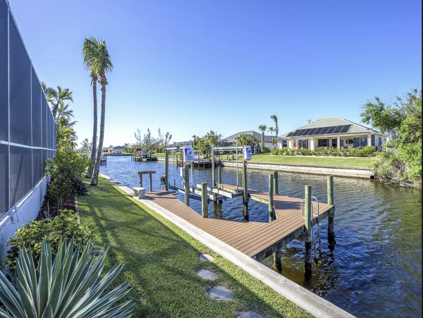 Cape Coral Four Bedroom Luxury Pool Home
