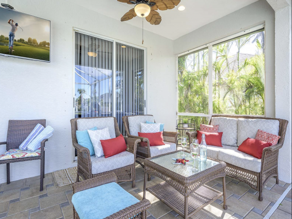 Cape Coral Four Bedroom Luxury Pool Home