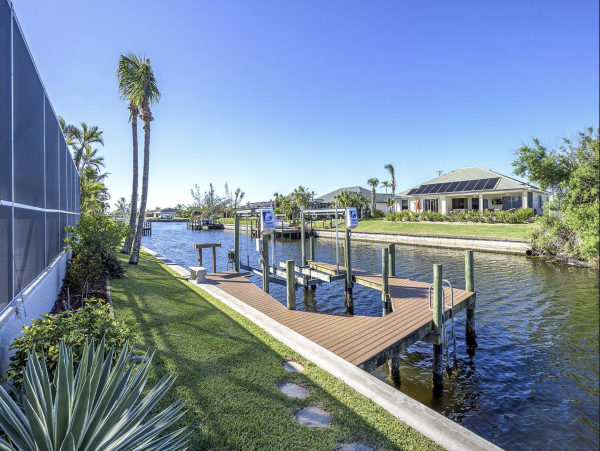 Cape Coral Four Bedroom Luxury Pool Home