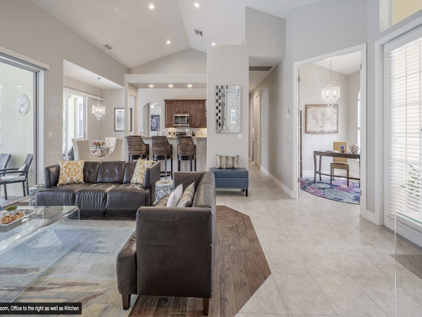 Cape Coral Four Bedroom Luxury Pool Home