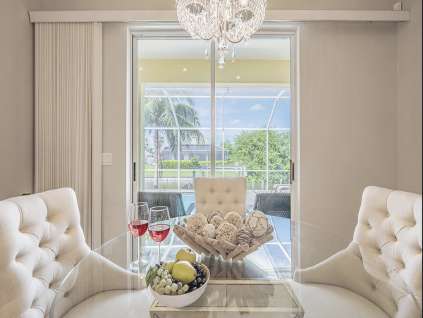 Cape Coral Four Bedroom Luxury Pool Home