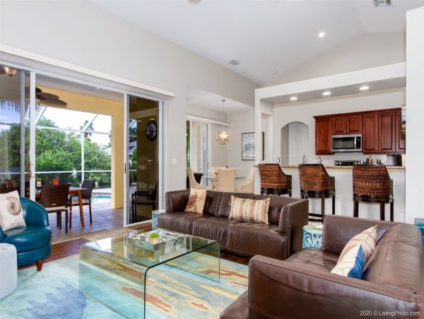 Cape Coral Four Bedroom Luxury Pool Home