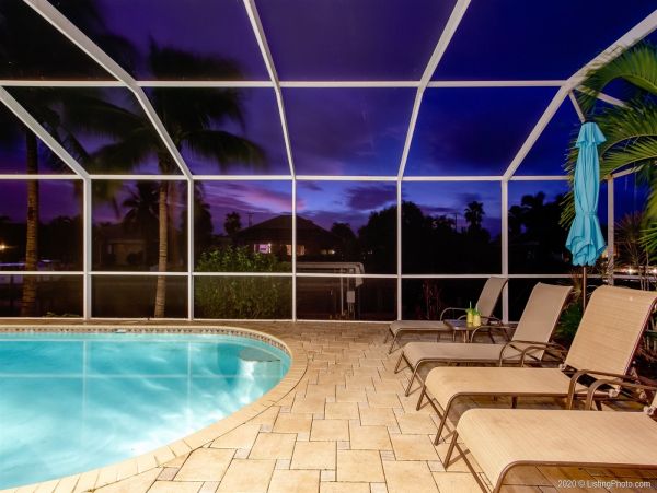 Cape Coral Four Bedroom Luxury Pool Home