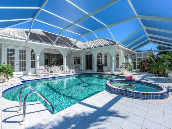 Cape Coral Vacation Rental - Gulf Access Pool Home Near Eco-Park