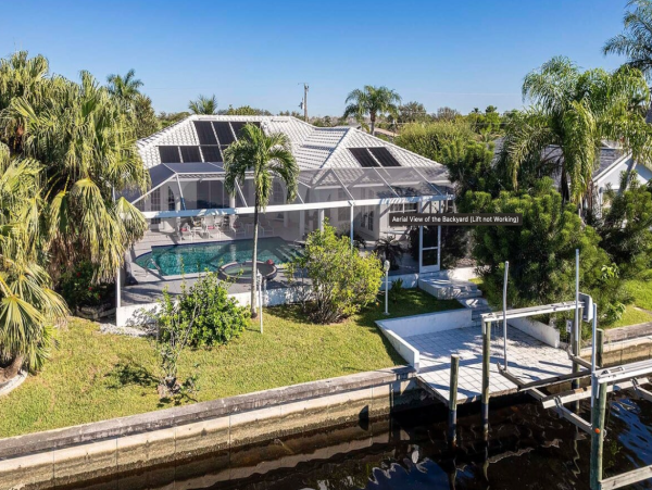 Cape Coral Vacation Rental - Gulf Access Pool Home Near Eco-Park