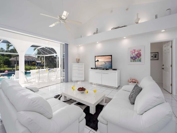 Cape Coral Vacation Rental - Gulf Access Pool Home Near Eco-Park