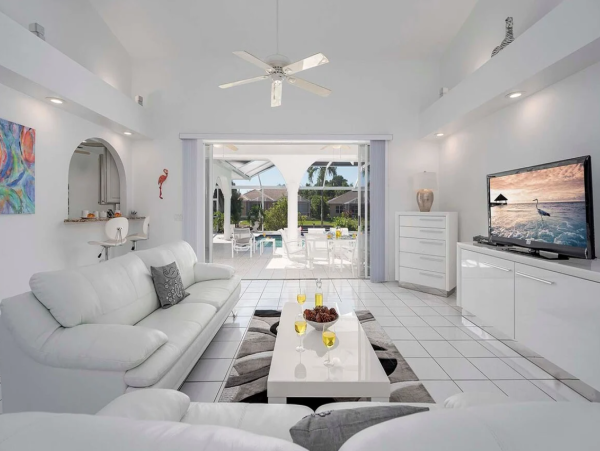 Cape Coral Vacation Rental - Gulf Access Pool Home Near Eco-Park