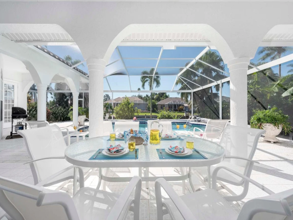 Cape Coral Vacation Rental - Gulf Access Pool Home Near Eco-Park