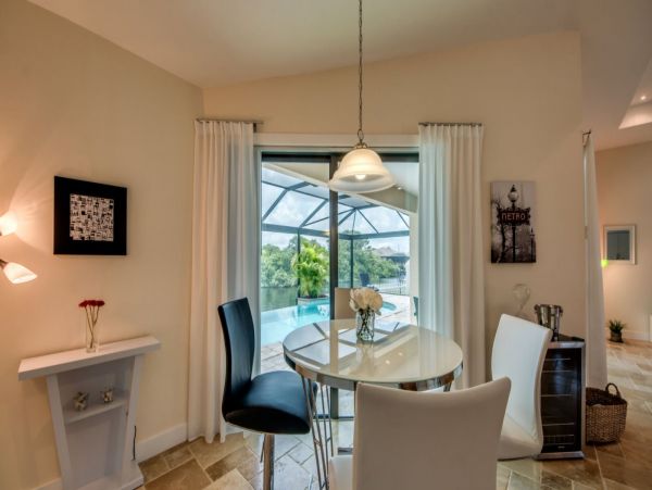 Water Views Cape Coral Vacation Pool Home