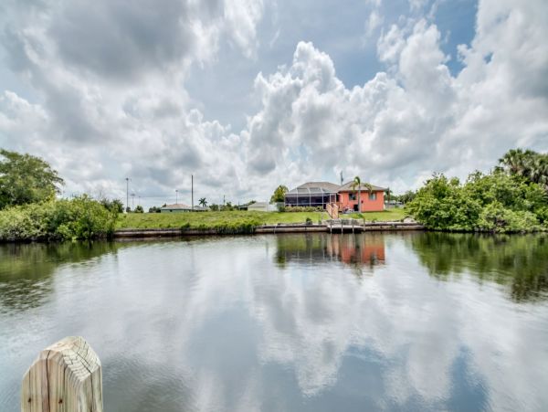 Water Views Cape Coral Vacation Pool Home