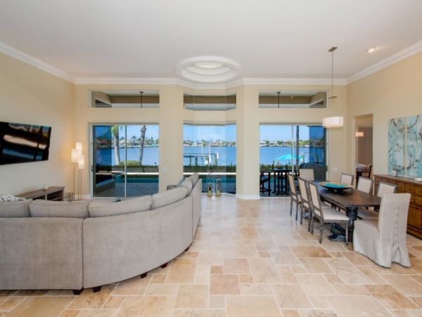 Great Cape Coral Vacation Pool Home Five Bedroom
