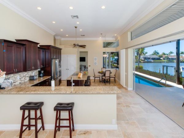 Great Cape Coral Vacation Pool Home Five Bedroom