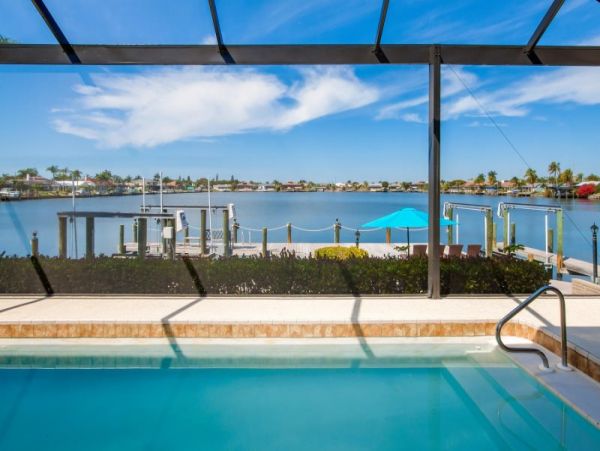 Great Cape Coral Vacation Pool Home Five Bedroom