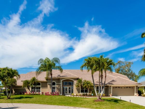 Great Cape Coral Vacation Pool Home Five Bedroom