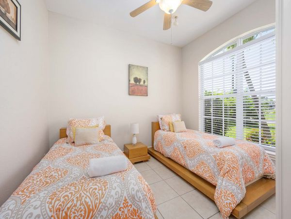 Four Bedroom Canal Front Vacation Rental Home in Cape Coral