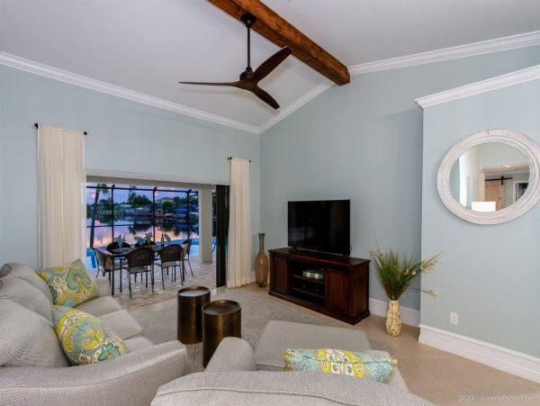 Cape Coral Vacation Home Three Bedroom Water Views