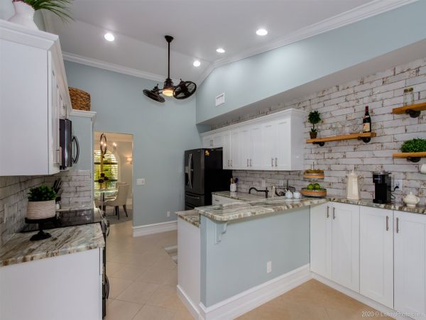 Cape Coral Vacation Home Three Bedroom Water Views
