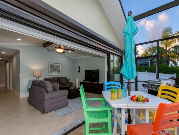 Cape Coral Vacation Home Three Bedroom Water Views