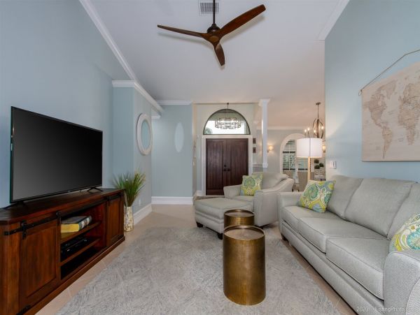 Cape Coral Vacation Home Three Bedroom Water Views