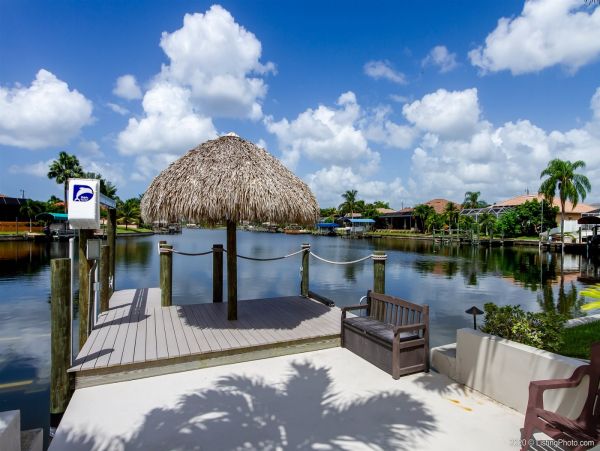 Cape Coral Vacation Home Three Bedroom Water Views