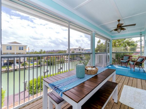 Beautiful Marathon Vacation Home with Canal View and Pool