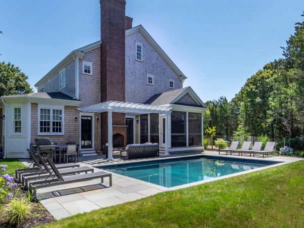 Private Pool Edgartown Vacation Home + Guest House