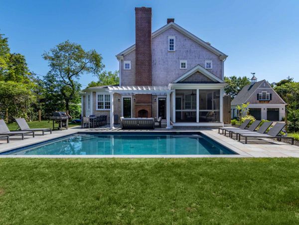 Private Pool Edgartown Vacation Home + Guest House