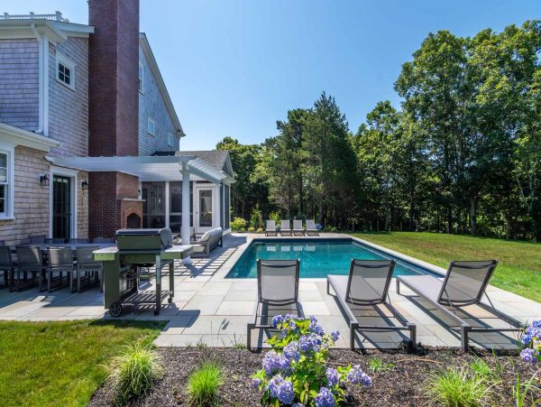 Private Pool Edgartown Vacation Home + Guest House