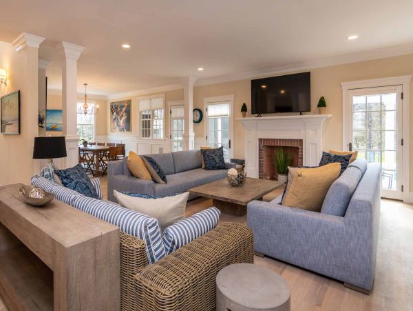 Private Pool Edgartown Vacation Home + Guest House