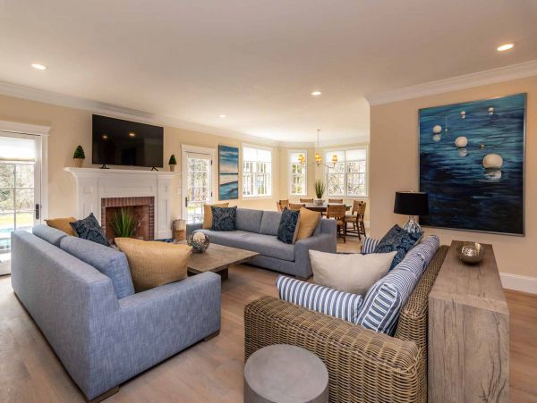 Private Pool Edgartown Vacation Home + Guest House
