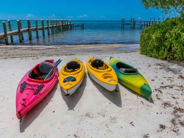 Four Bedroom Beachfront Vacation Rental in Marathon