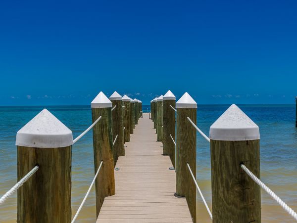 Four Bedroom Beachfront Vacation Rental in Marathon