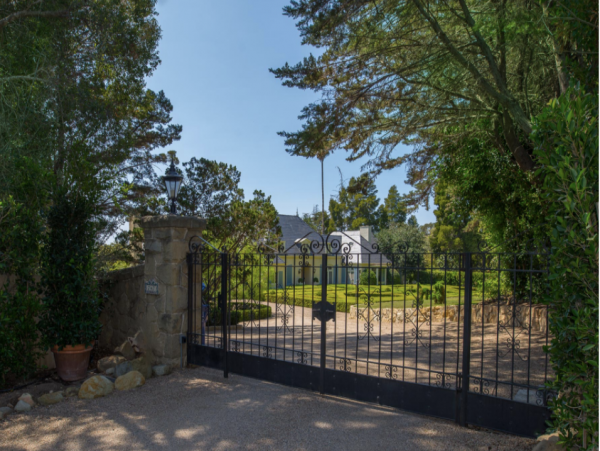 Private Montecito Residence