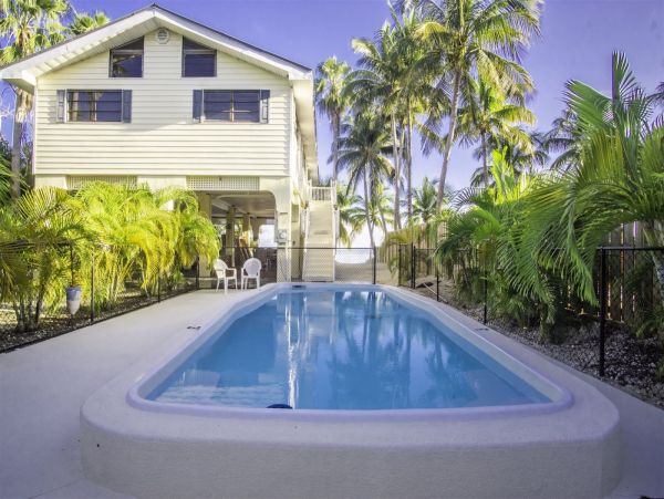 Pet Friendly Oceanfront Home With Pool and Hot Tub
