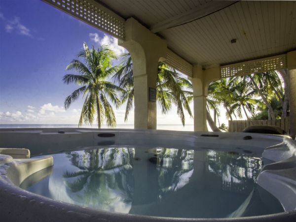 Pet Friendly Oceanfront Home With Pool and Hot Tub