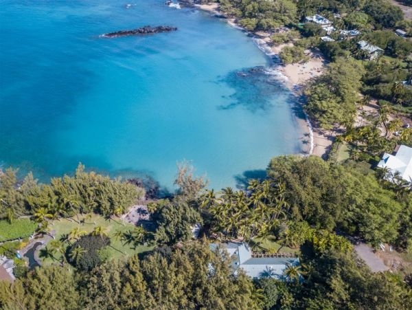 Even the Kitchen Has Five Star Views Waimea Four Bedroom