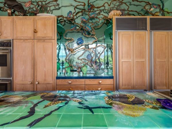 Even the Kitchen Has Five Star Views Waimea Four Bedroom