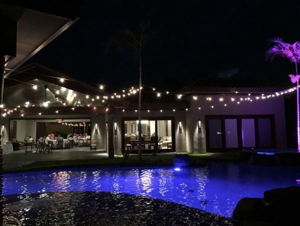Luxury 7 Bedroom Estate for 18 Guests With Private Lagoon Pool