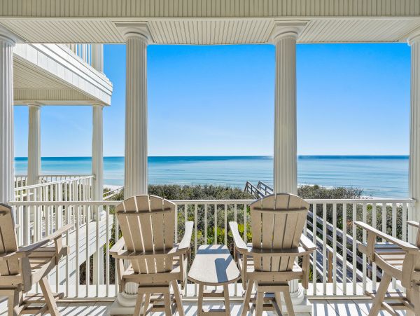 Luxury Oceanfront Home on Seagrove Beach Sleeps 18 Guests