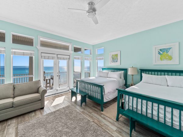 Luxury Oceanfront Home on Seagrove Beach Sleeps 18 Guests