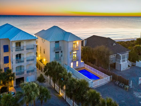 Luxury Oceanfront Home on Seagrove Beach Sleeps 18 Guests