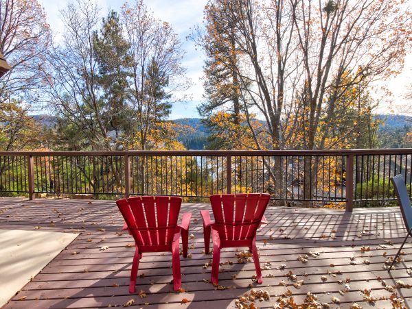Lake Arrowhead Mountain View Three Bedroom Vacation Home