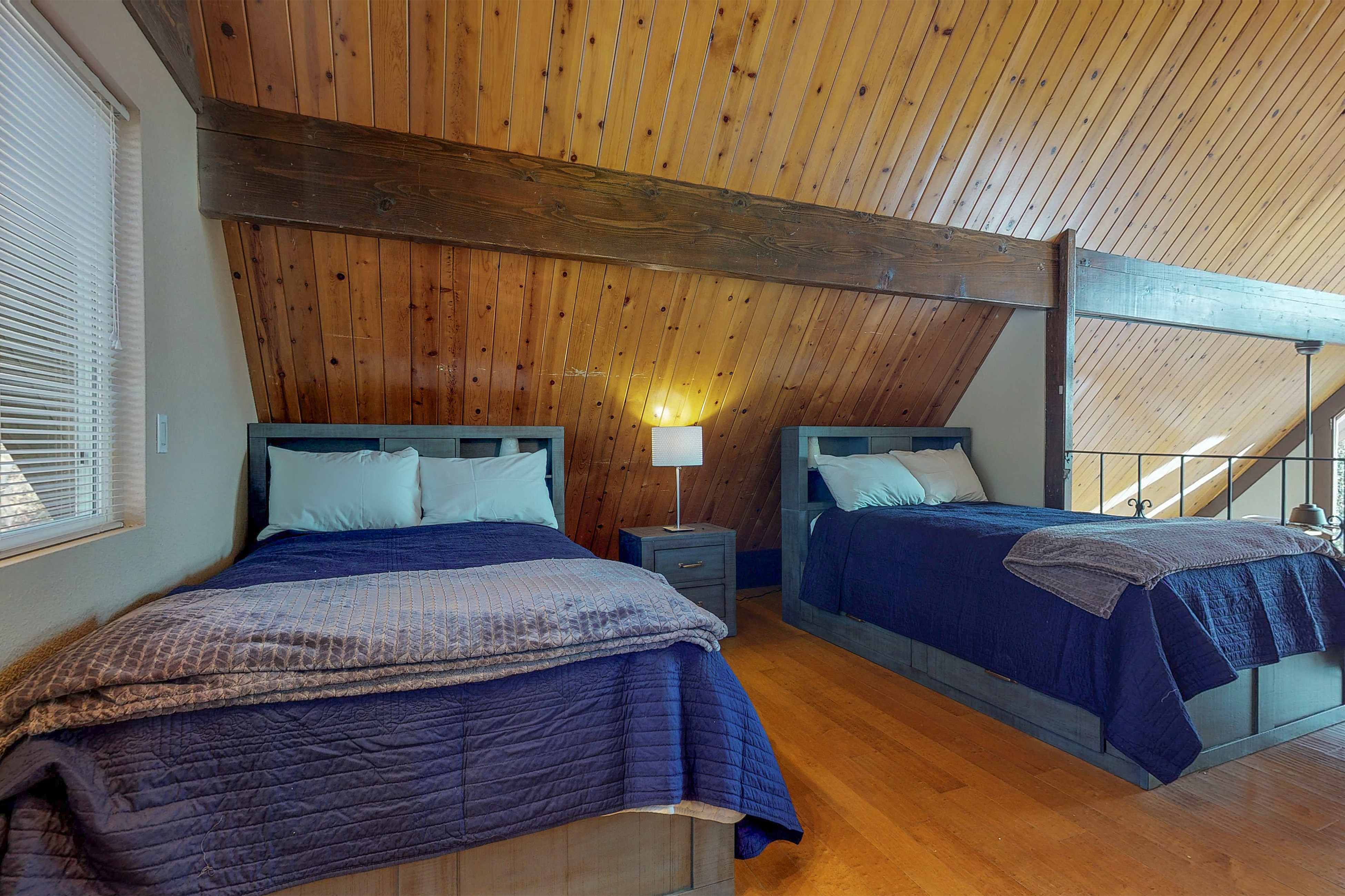 Lake Arrowhead Mountain View Three Bedroom Vacation Home