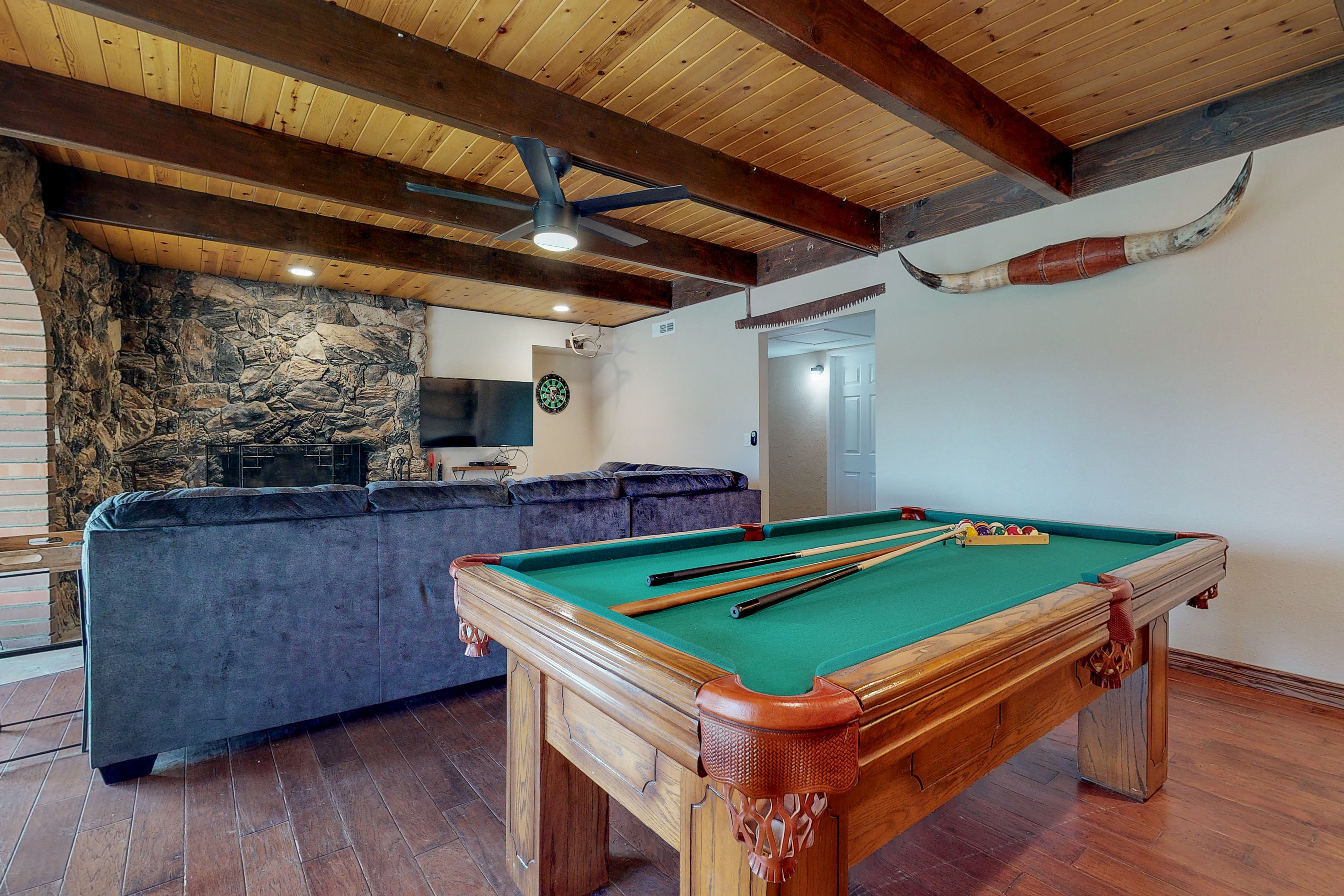 Lake Arrowhead Mountain View Three Bedroom Vacation Home