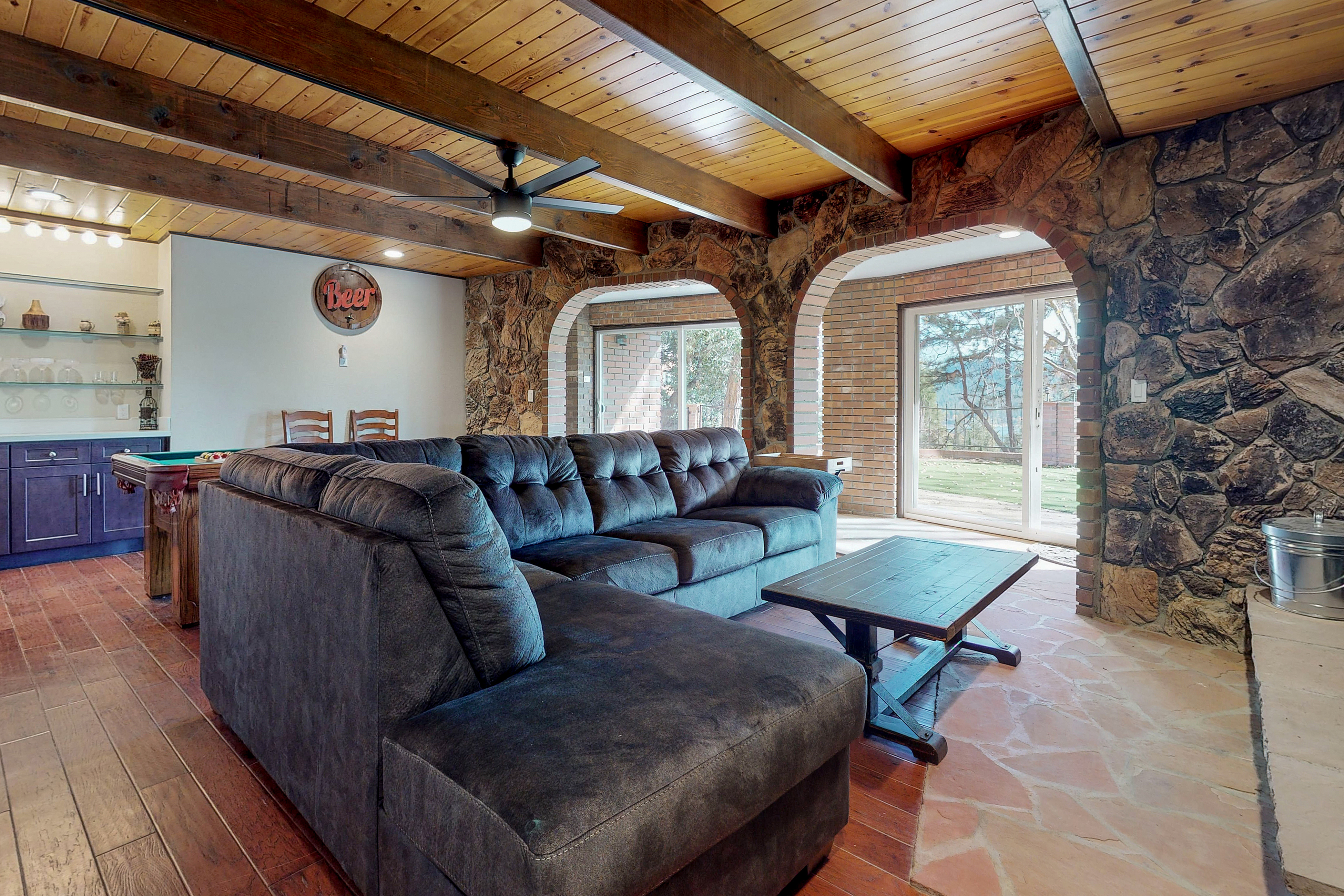 Lake Arrowhead Mountain View Three Bedroom Vacation Home