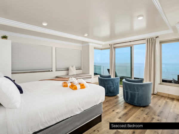 Beautiful Oceanfront Duplex Accommodates 26 Guests