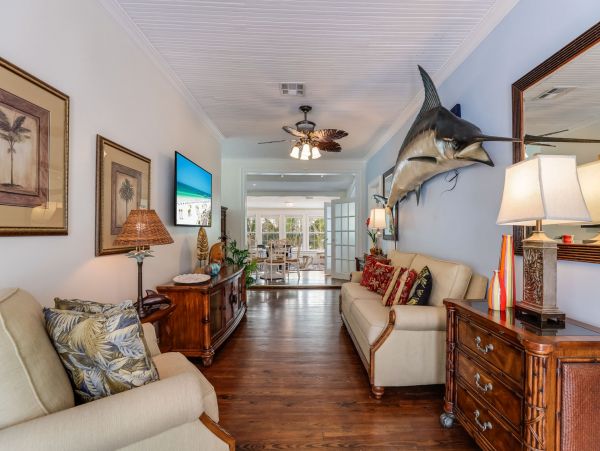 Steps to Beach Bradenton Vacation Home Private Pool & Spa