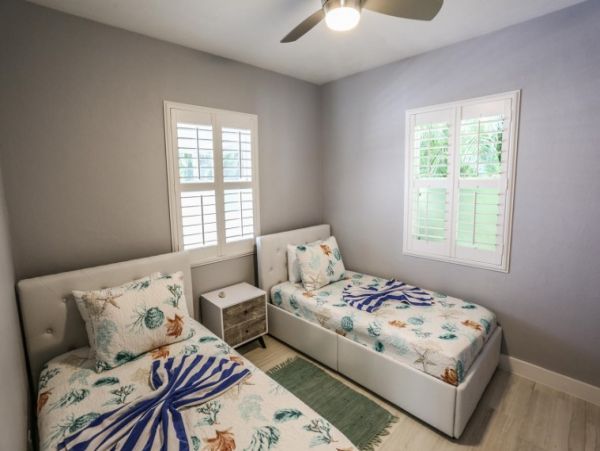 Canal Front Three Bedroom Rental Home in Fort Myers Beach