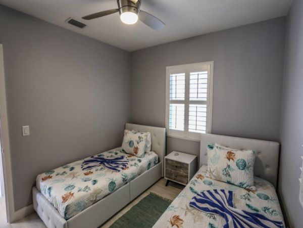 Canal Front Three Bedroom Rental Home in Fort Myers Beach