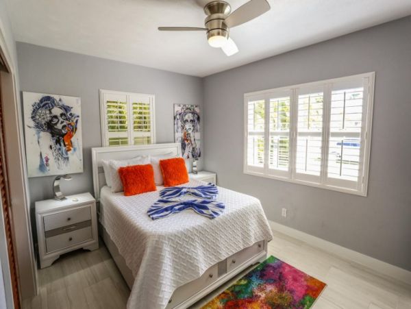 Canal Front Three Bedroom Rental Home in Fort Myers Beach